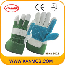 Ab grado de seguridad industrial de cuero Palm trabajo guantes (110152)